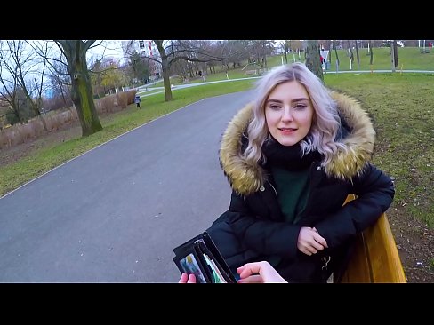 ❤️ Ingoia la sborra calda di uno sconosciuto per soldi - pompino nel parco di Eva Elfie ❌ Slutsal it.credit-assorti.ru ☑